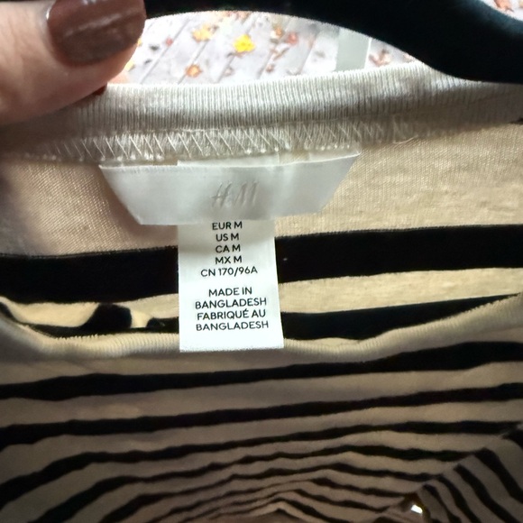 H&M Striped Long Sleeve Shirt - Picture 4 of 4